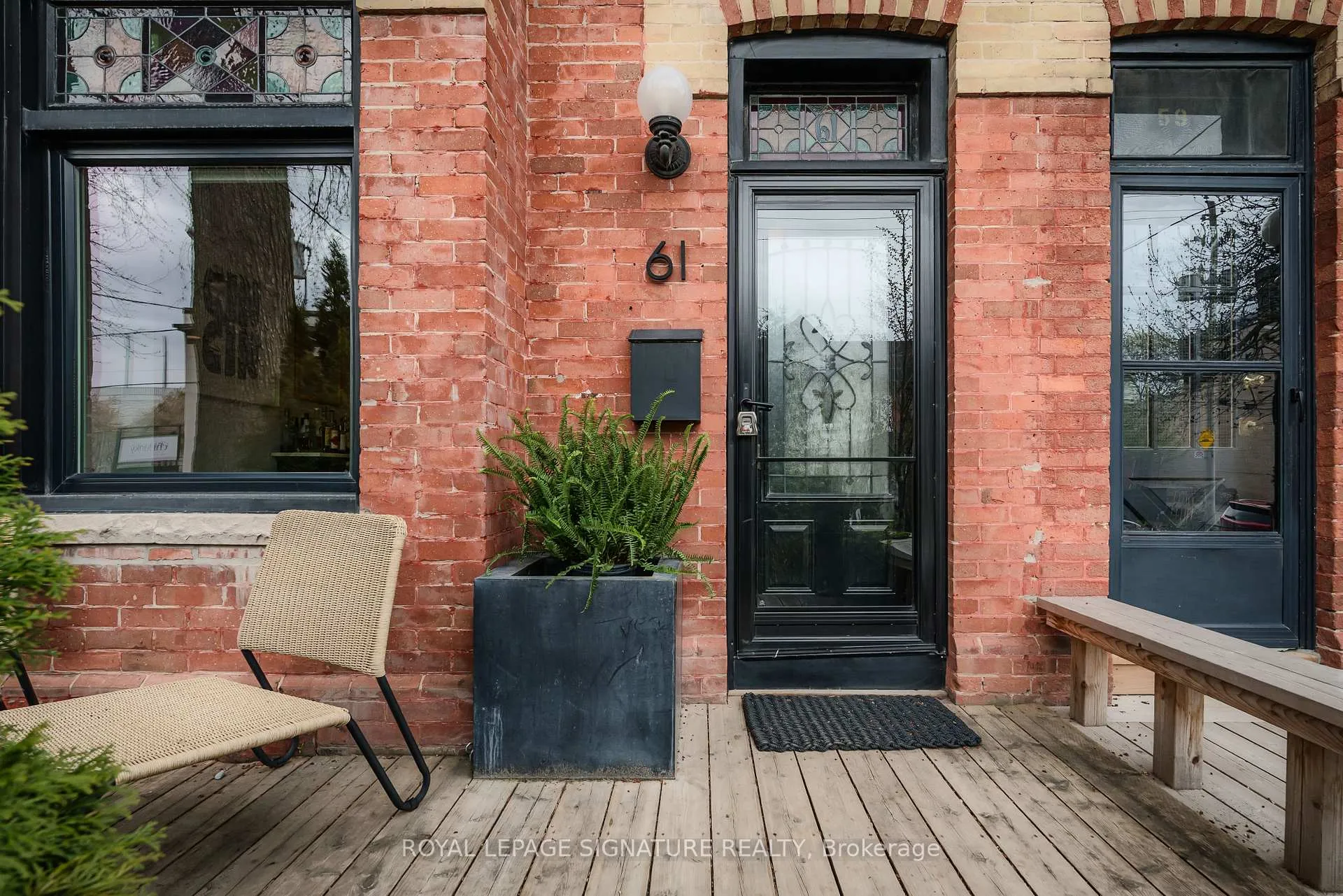 Photo 34 of 61 Mcgee Street, Toronto, South Riverdale — HOMEH