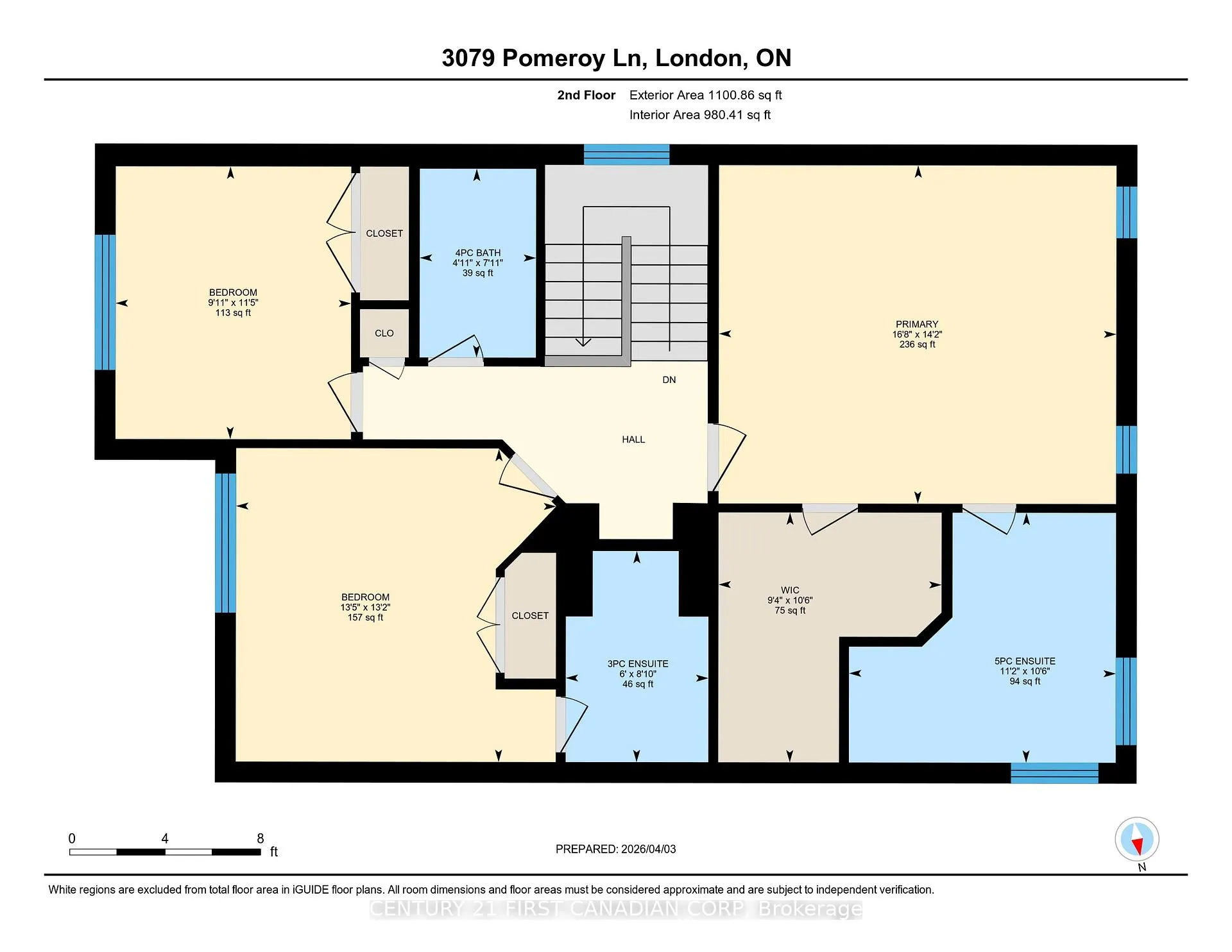 Photo 40 of 3079 Pomeroy Lane, London, South V — HOMEH