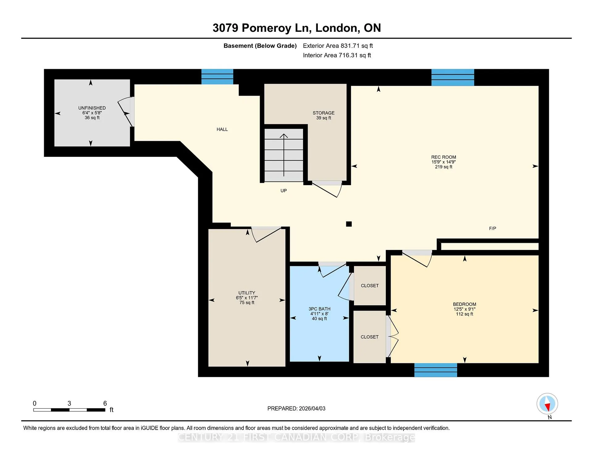 Photo 41 of 3079 Pomeroy Lane, London, South V — HOMEH