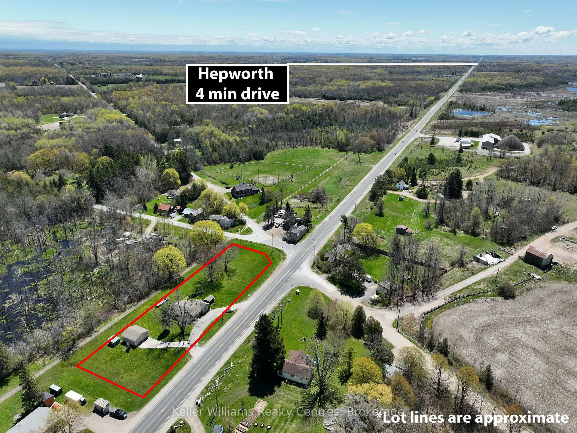 Photo 3 of 19549 Highway 6, Georgian Bluffs — HOMEH
