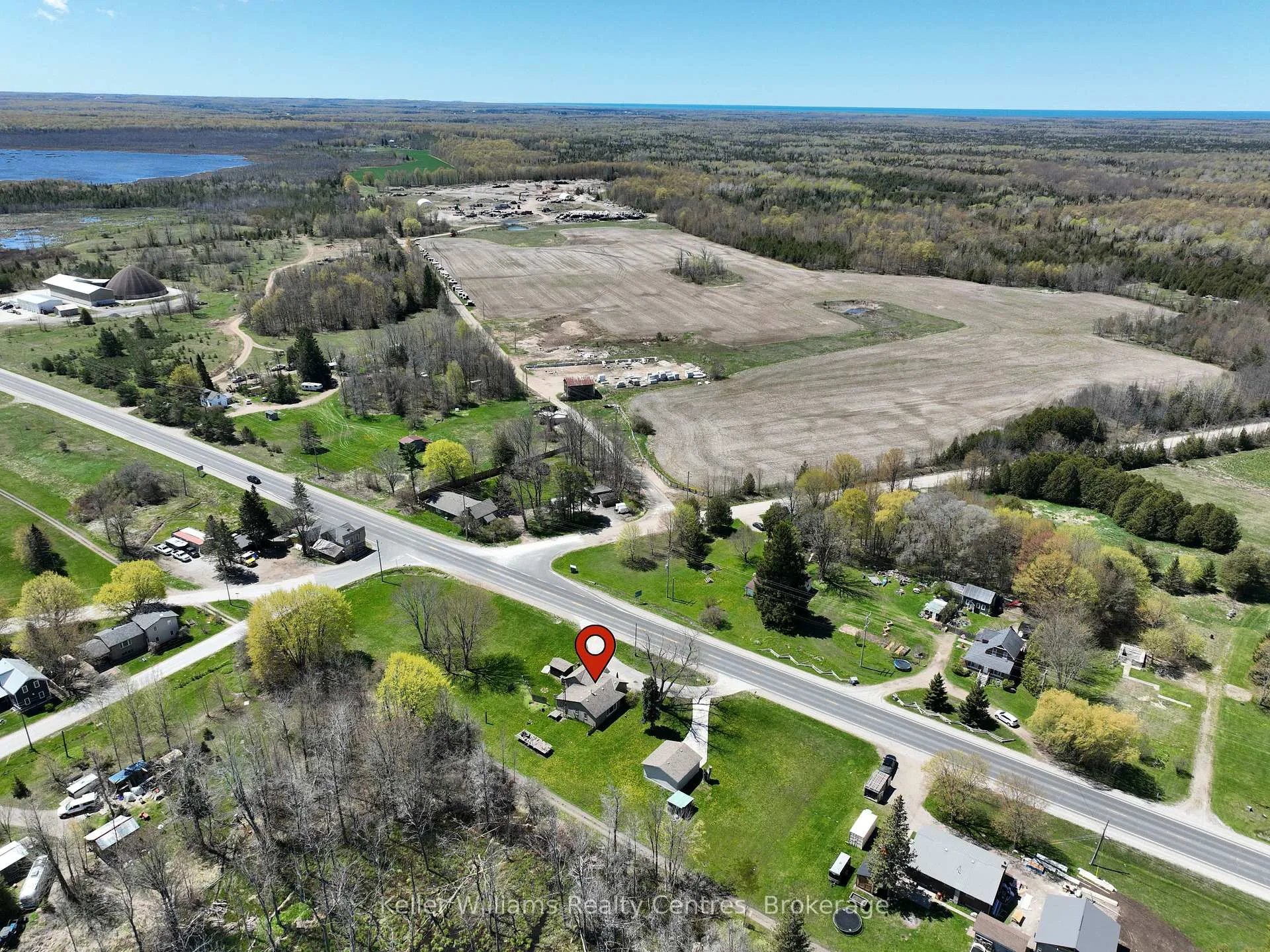 Photo 7 of 19549 Highway 6, Georgian Bluffs — HOMEH