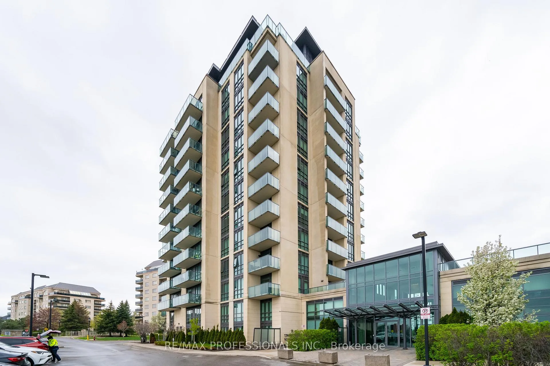 Photo 1 of Unit 307, 45 Yorkland Boulevard, Brampton, Goreway Drive Corridor — HOMEH