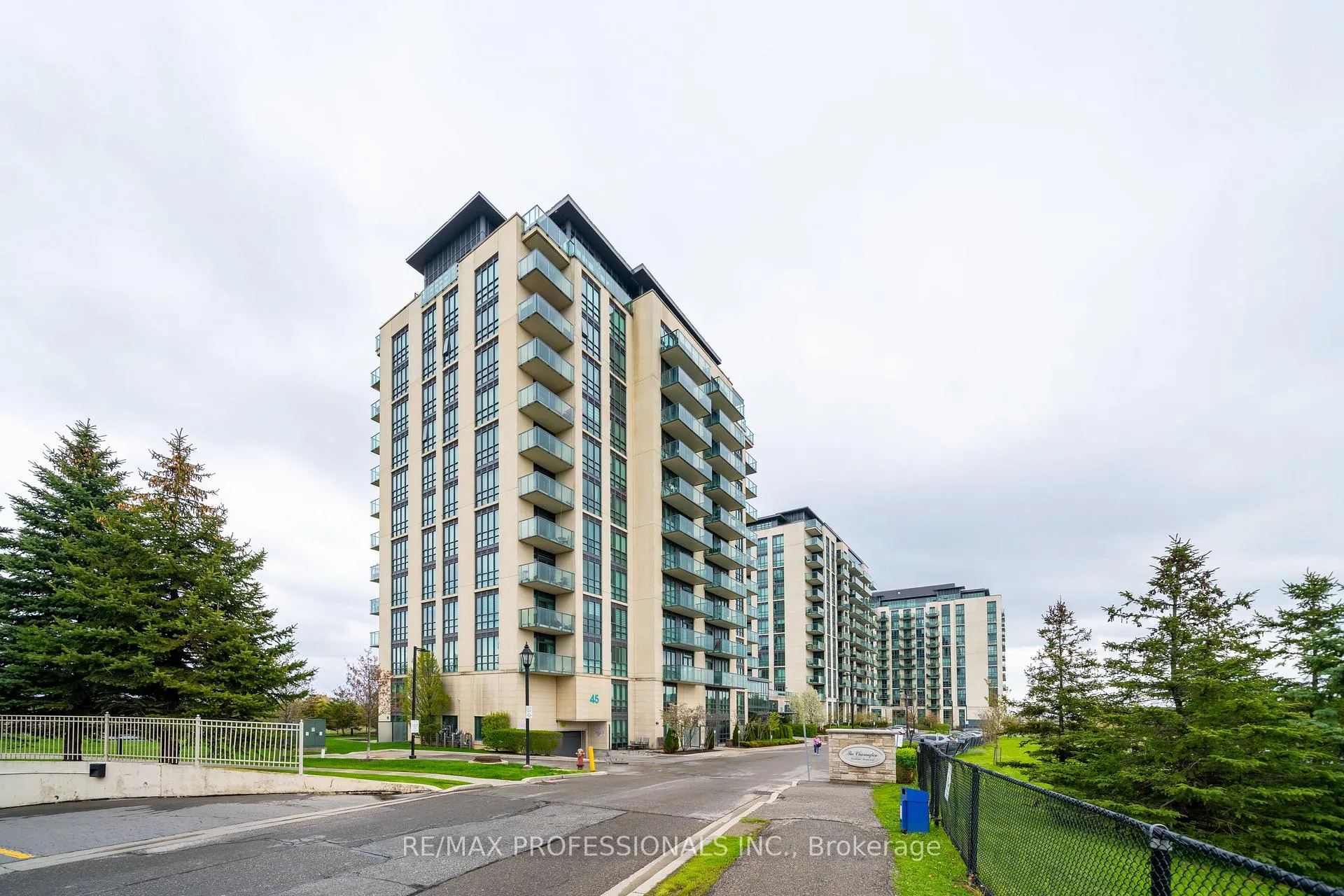 Photo 2 of Unit 307, 45 Yorkland Boulevard, Brampton, Goreway Drive Corridor — HOMEH