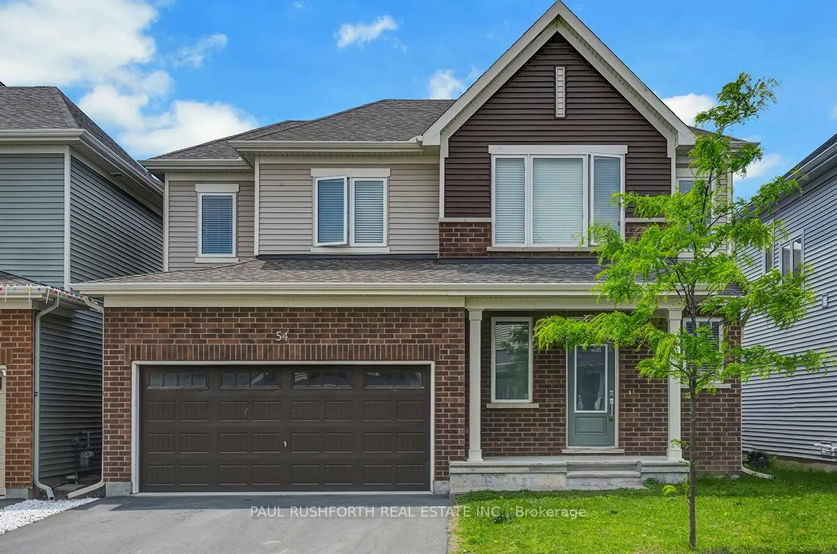 Photo 1 of 54 Moonbeam Street, Ottawa, Barrhaven - Heritage Park — HOMEH