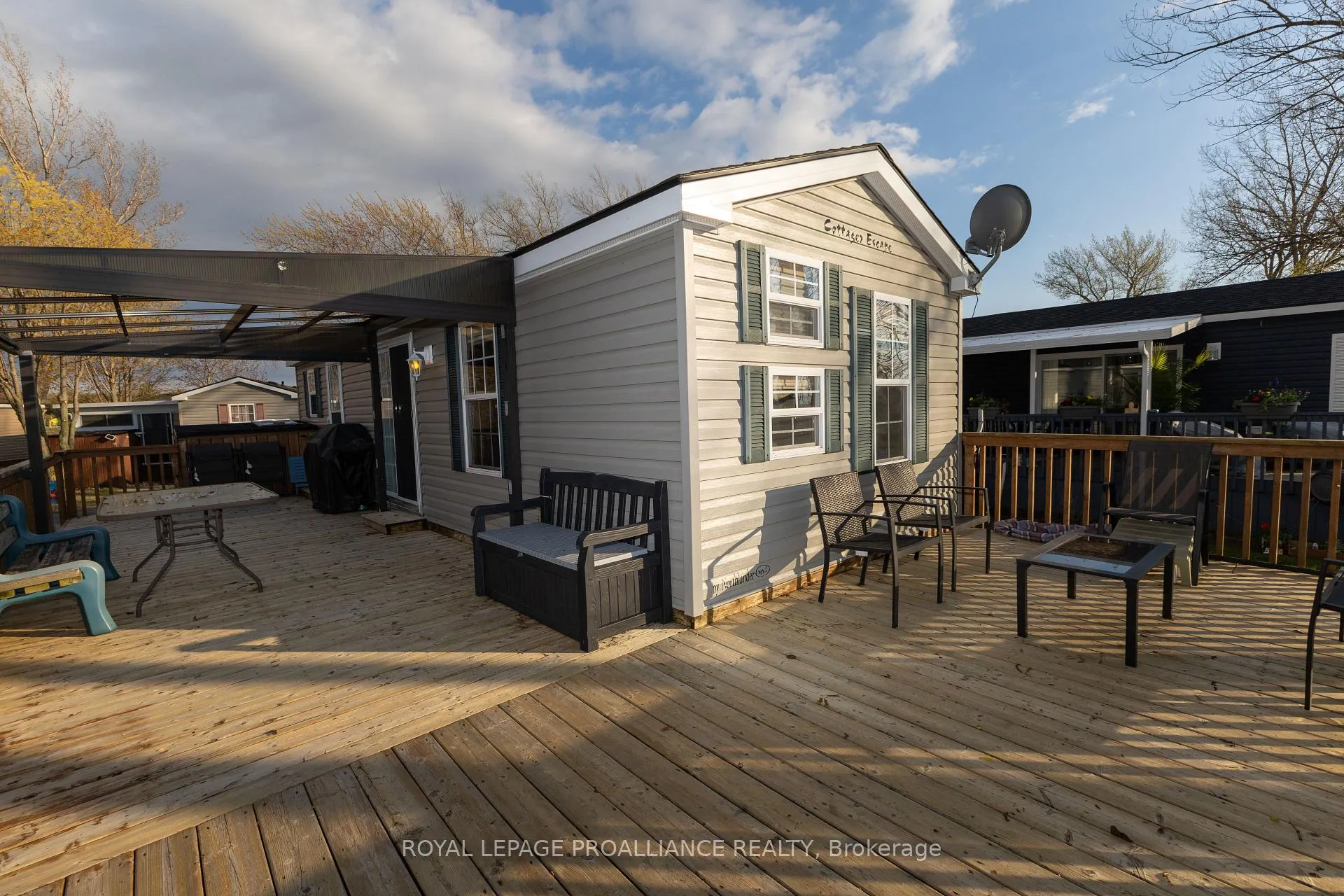 Front of 486 County Road 18- 104 Cherry Beach Lane