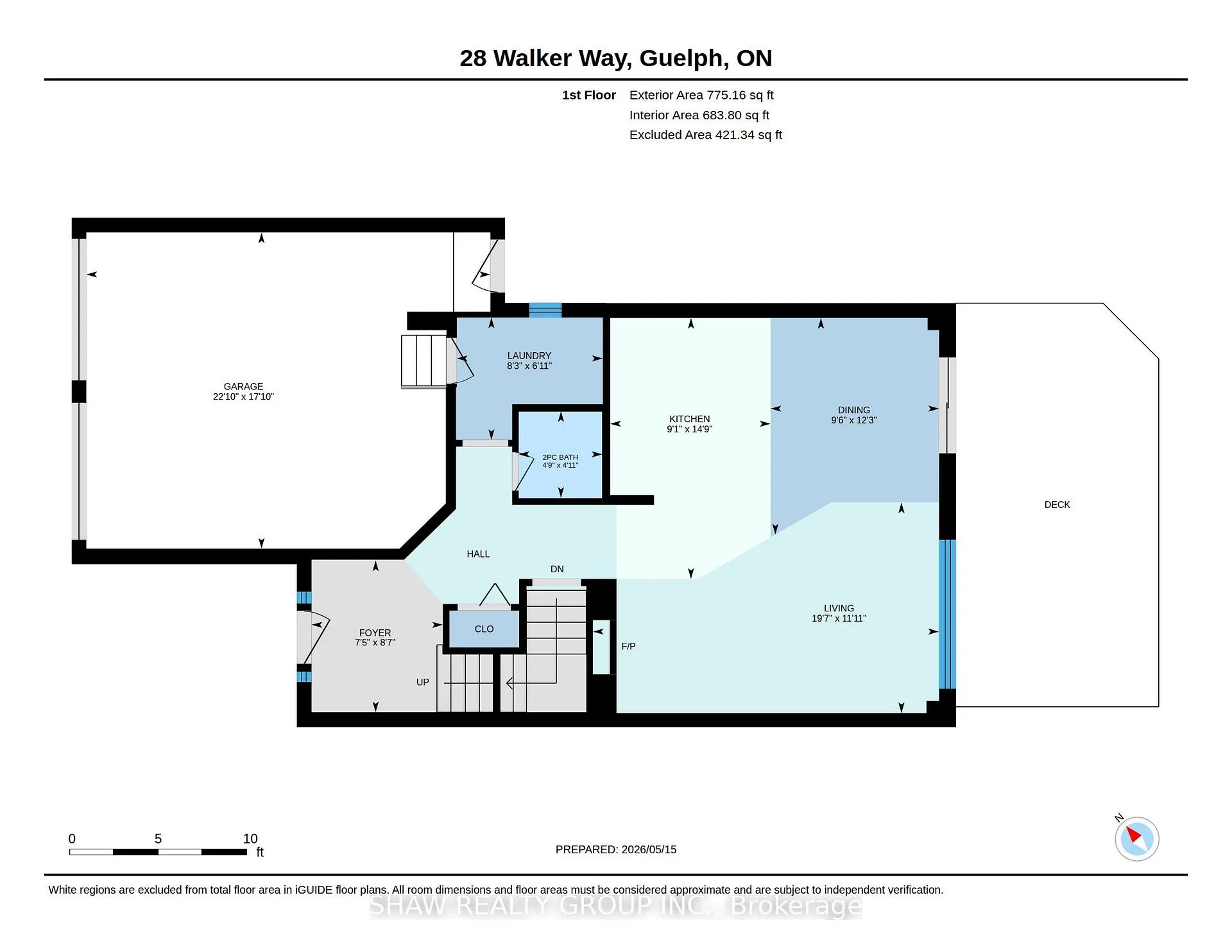 Photo 46 of 28 Walker Way, Guelph, Pineridge/Westminster Woods — HOMEH
