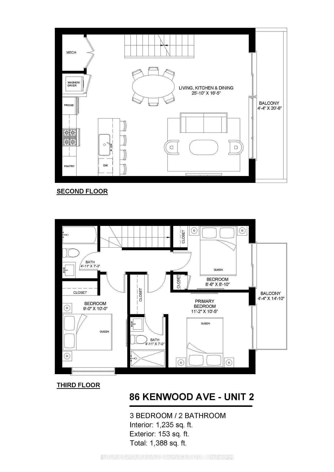 Photo 41 of Unit Unit 2, 86 Kenwood Avenue, Toronto, Humewood-Cedarvale — HOMEH
