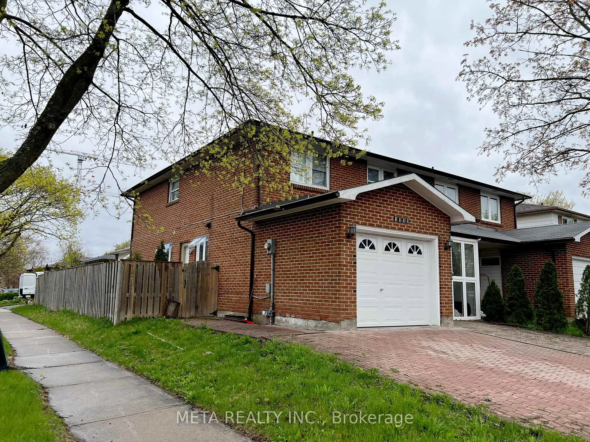 Front of Unit Bsmt, 1909 Poppy Lane
