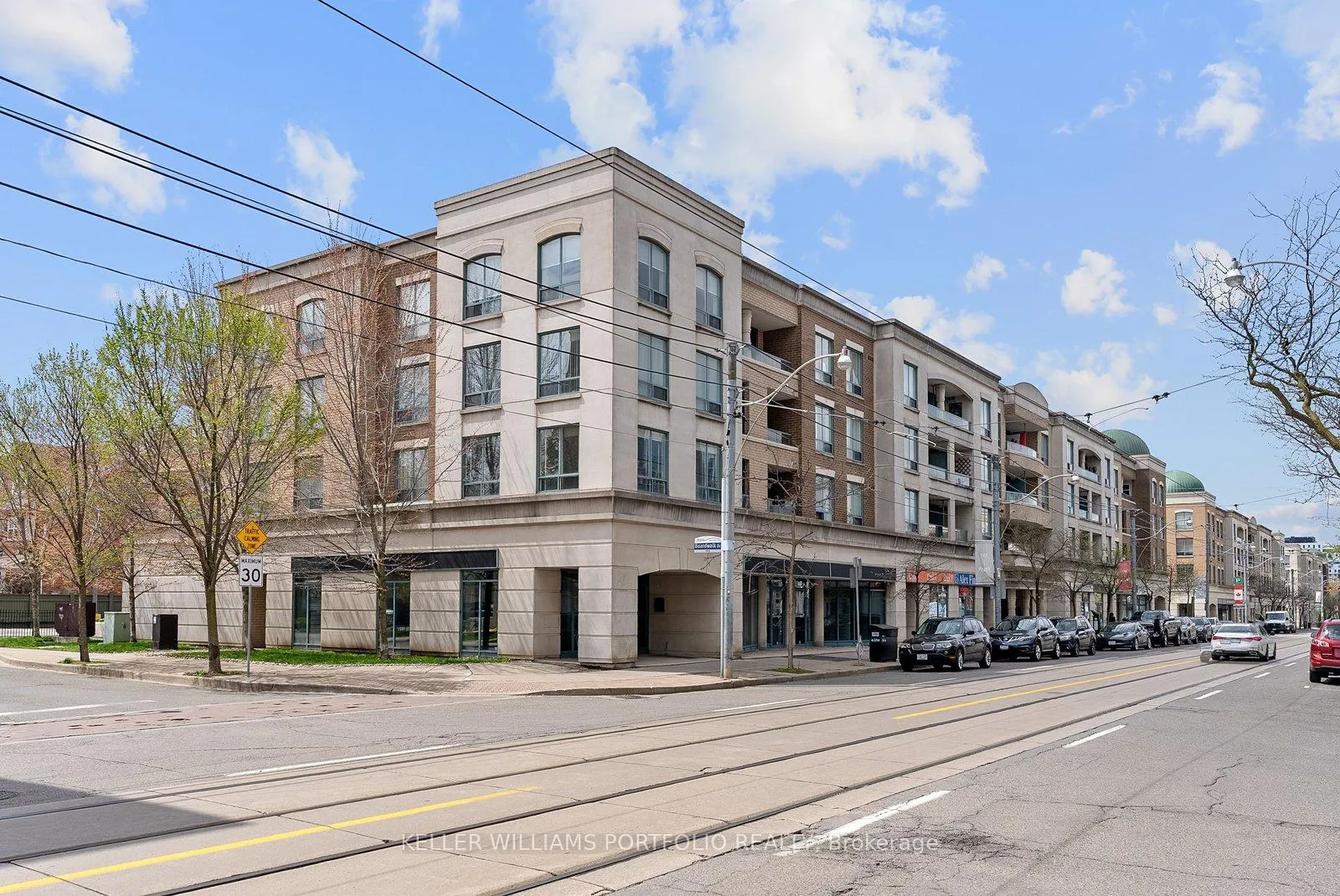 Photo 1 of Unit 408, 1829 Queen Street E, Toronto, The Beaches — HOMEH