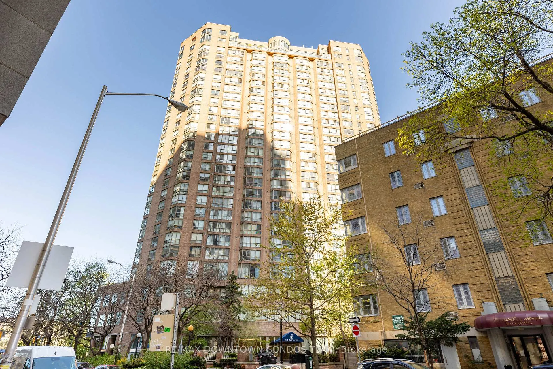 Photo 1 of Unit 506, 44 St Joseph Street, Toronto, Bay Street Corridor — HOMEH