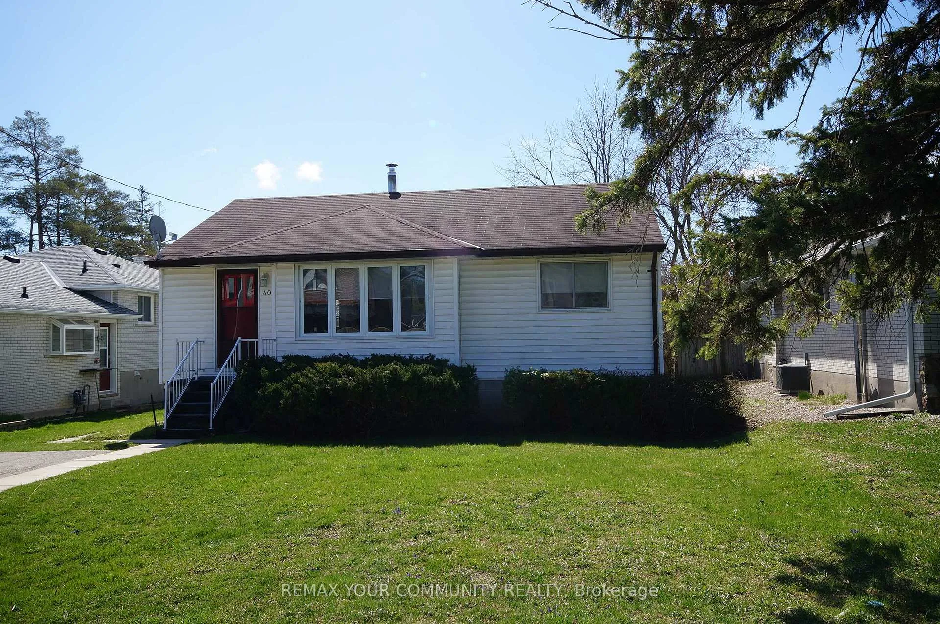 Front of 40 Burkholder Street