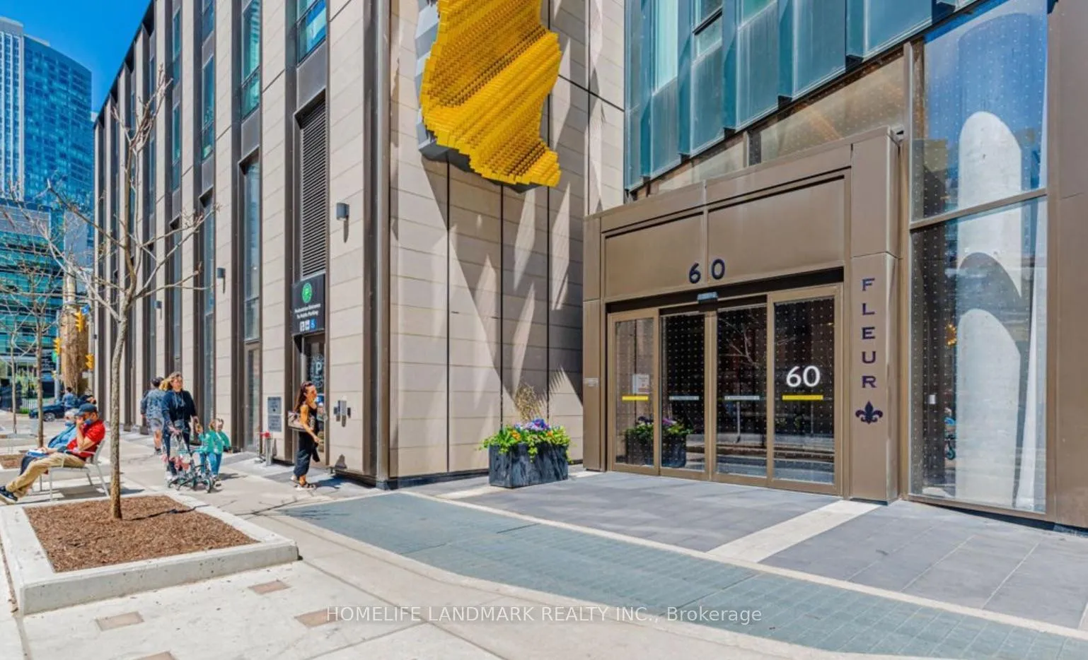 Photo 2 of Unit 1510, 60 Shuter Street, Toronto, Church-Yonge Corridor — HOMEH