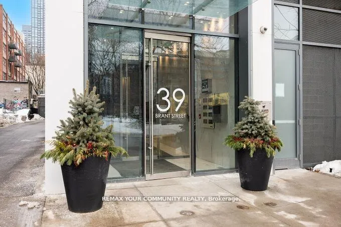 Photo 15 of Unit PH11, 39 Brant Street, Toronto, Waterfront Communities — HOMEH