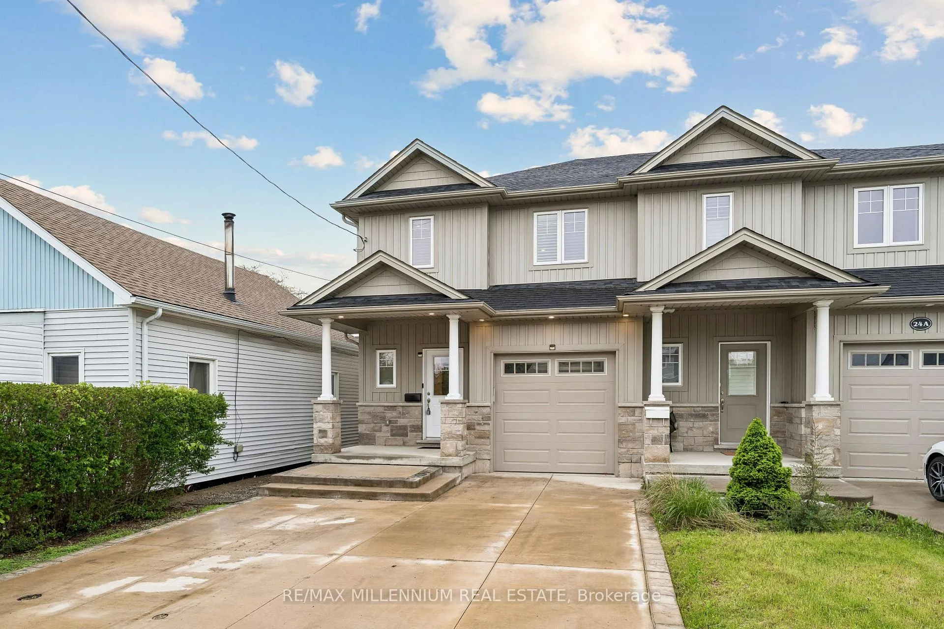 Photo 2 of 24B Greenwood Avenue, St. Catharines, Secord Woods — HOMEH