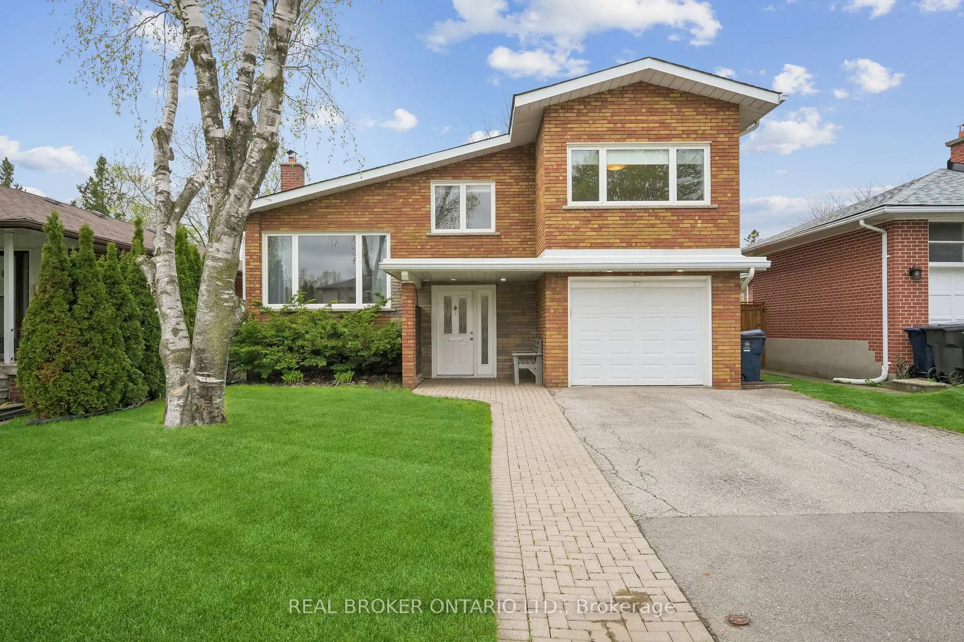 Photo 1 of 77 Norgrove Crescent, Etobicoke, Willowridge-Martingrove-Richview — HOMEH
