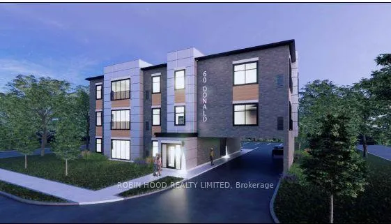 Photo 2 of Unit Unit 201, 60 Donald Street, Barrie, Queen's Park — HOMEH