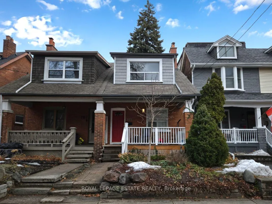 Photo 1 of Unit Upper Level, 265 Willow Avenue, Toronto, The Beaches — HOMEH
