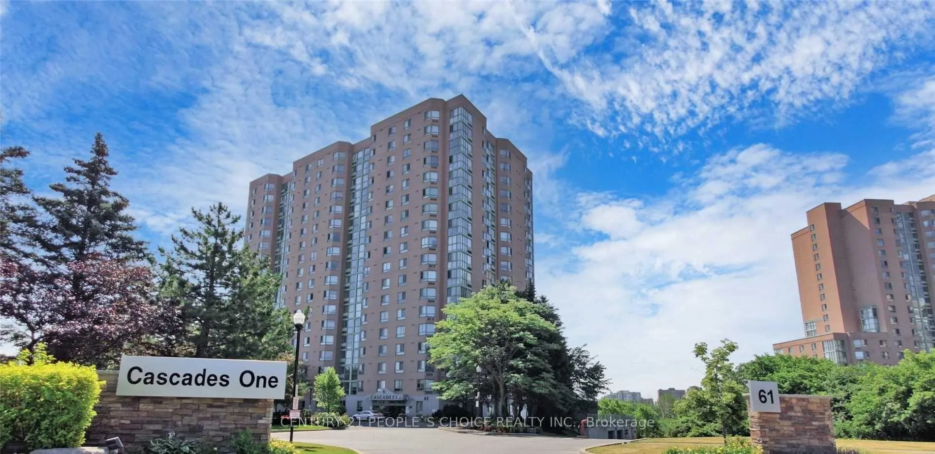Photo 1 of Unit 1804, 61 Markbrook Lane, Etobicoke, Mount Olive-Silverstone-Jamestown — HOMEH