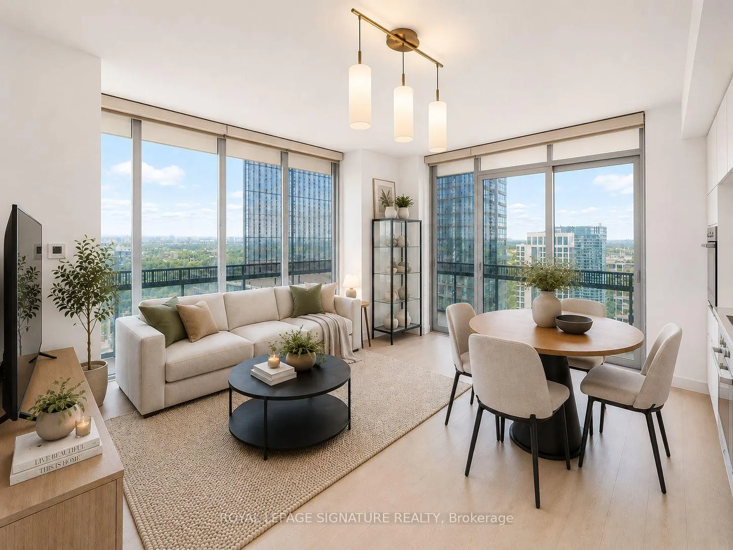 Photo 1 of Unit 3608, 8 Eglinton Avenue E, Toronto, Mount Pleasant West — HOMEH