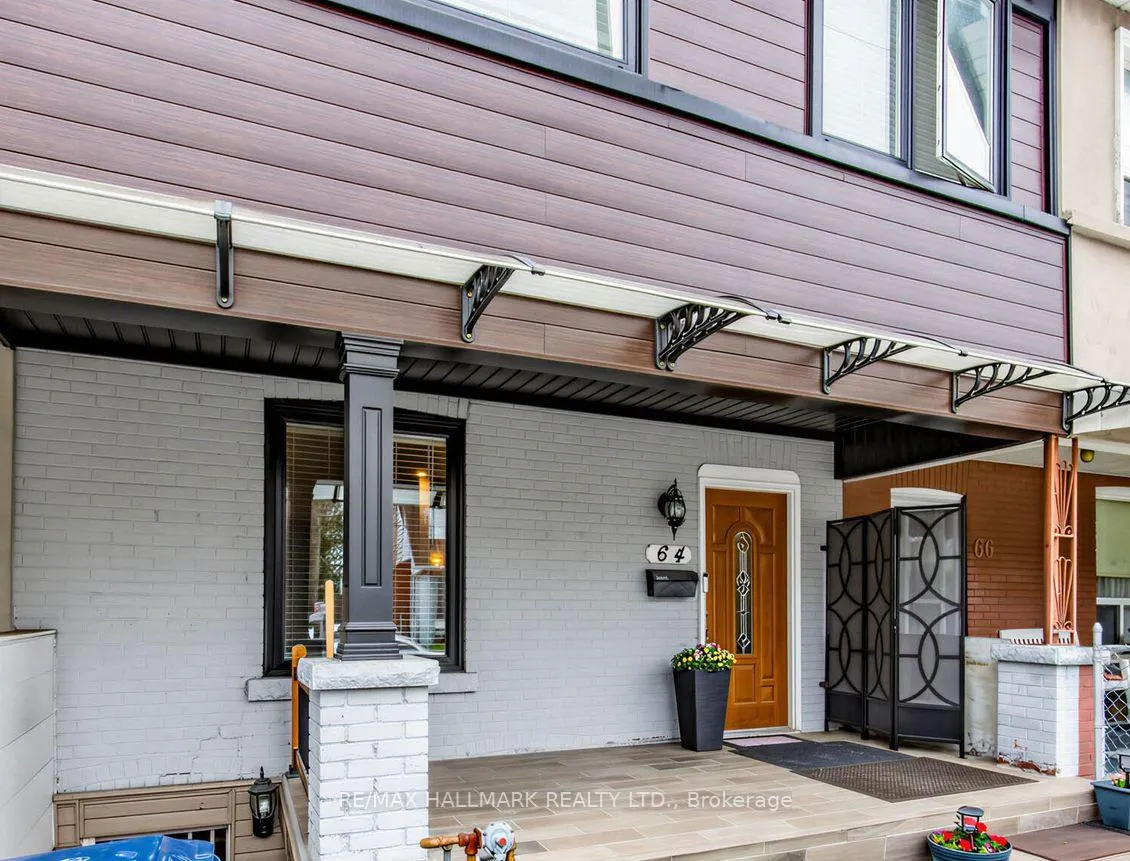 Photo 2 of 64 Donlands Avenue, Toronto, Danforth — HOMEH