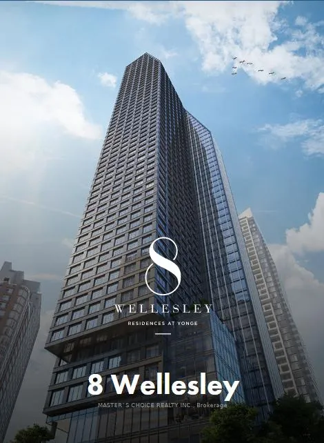 Front of Unit 3611, 8 Wellesley Street W