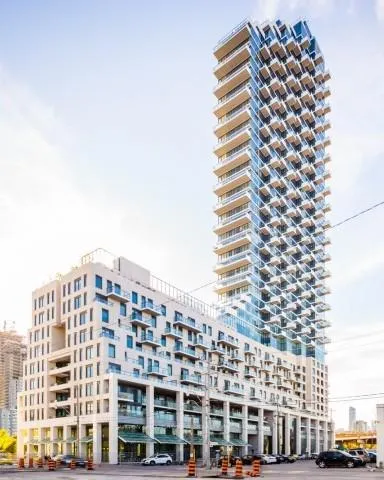 Front of Unit 4102, 16 Bonnycastle Street