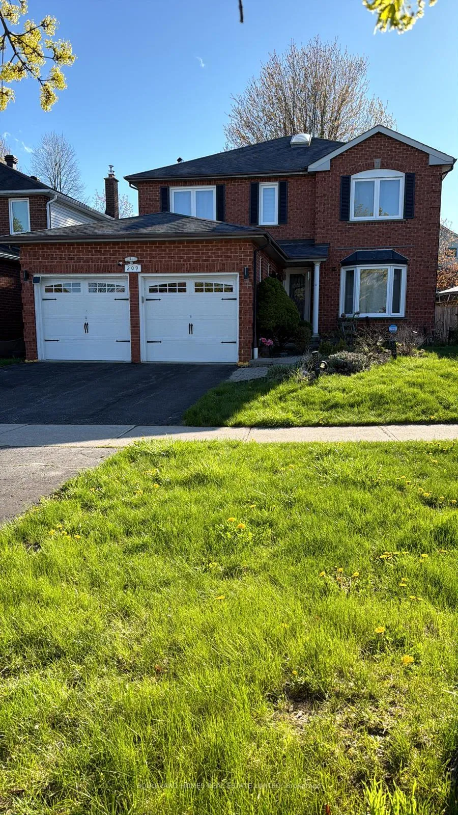 Front of 209 Bassett Boulevard
