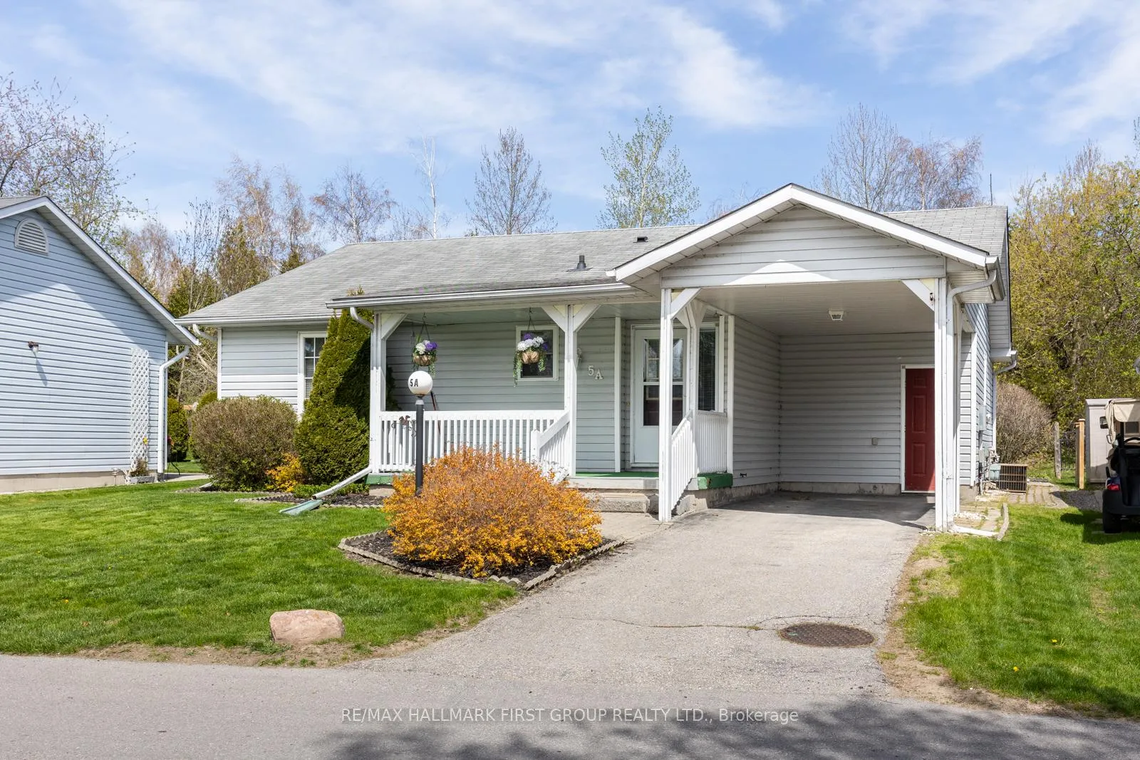 Front of 5A Fairway Drive