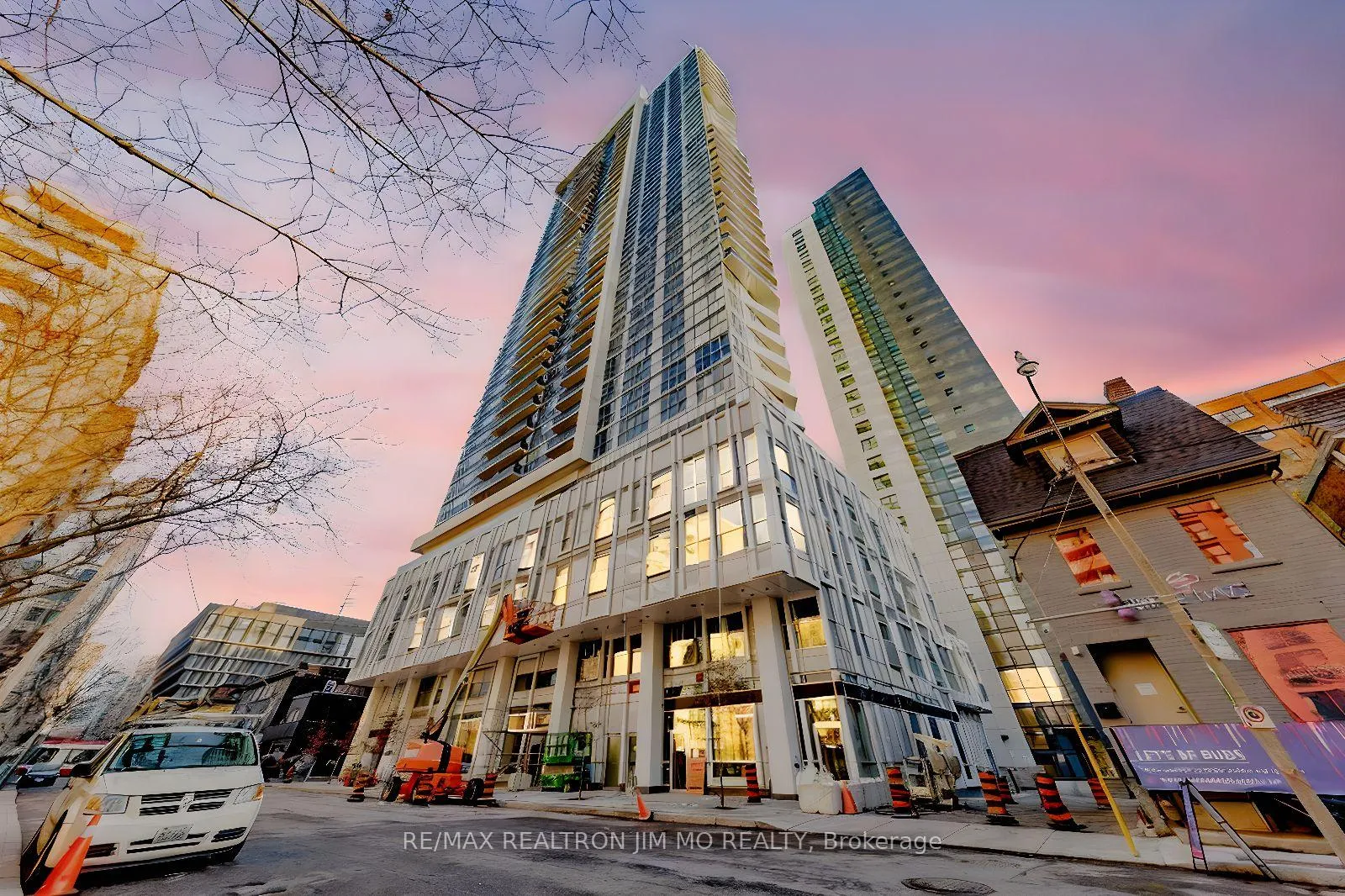 Photo 1 of Unit 2610, 77 Mutual Street, Toronto, Church-Yonge Corridor — HOMEH