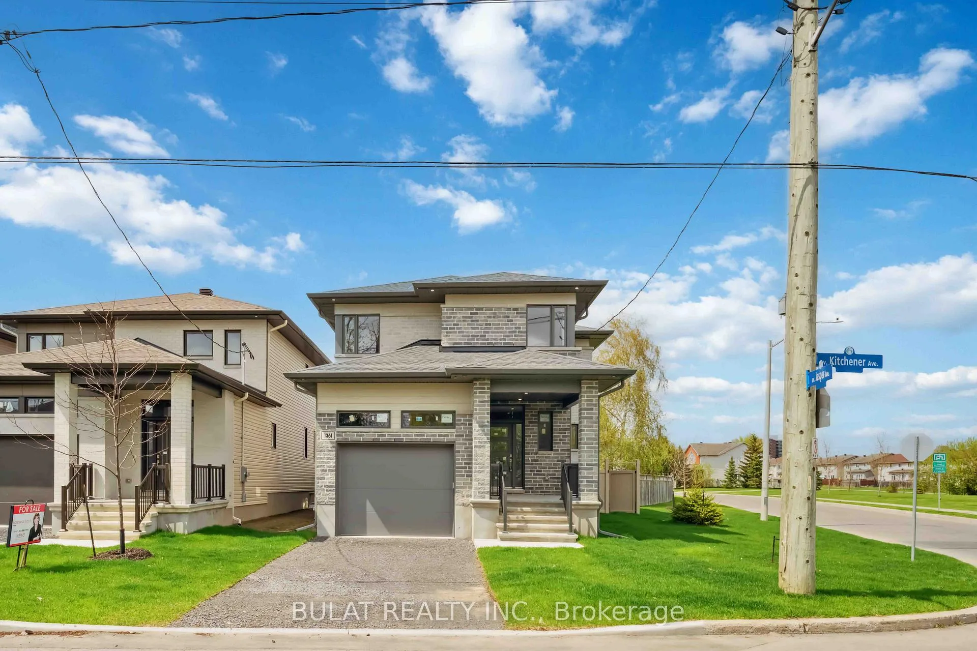 Photo 1 of 1361 Kitchener Avenue, Ottawa, Ellwood — HOMEH