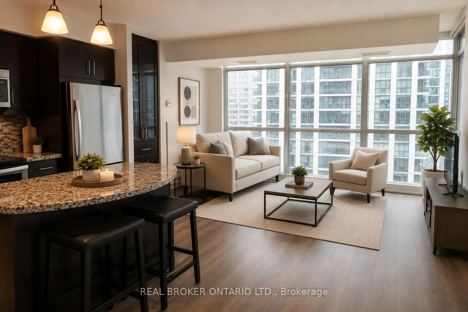 Front of Unit 1013, 18 Yonge Street