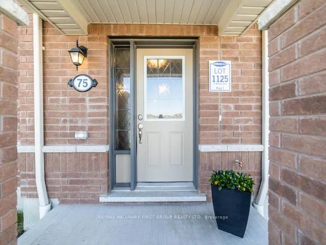 Photo 2 of 75 Whitefish Street, Whitby, Rural Whitby — HOMEH