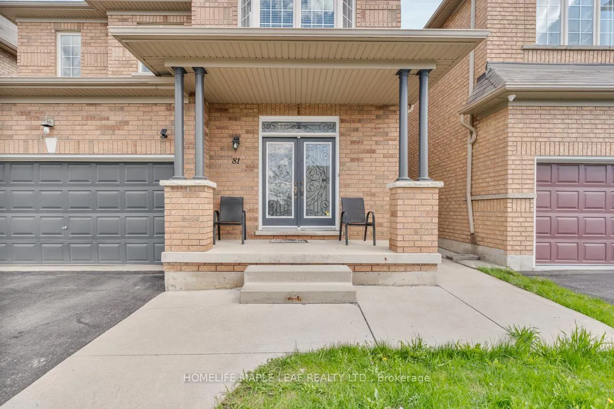 Photo 5 of 81 Abitibi Lake Drive, Brampton, Sandringham-Wellington — HOMEH