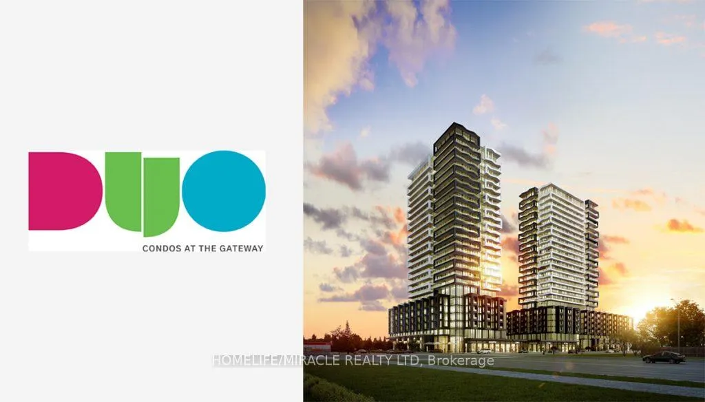 Photo 1 of Unit 1308, 260 Malta Avenue, Brampton, Fletcher's Creek South — HOMEH