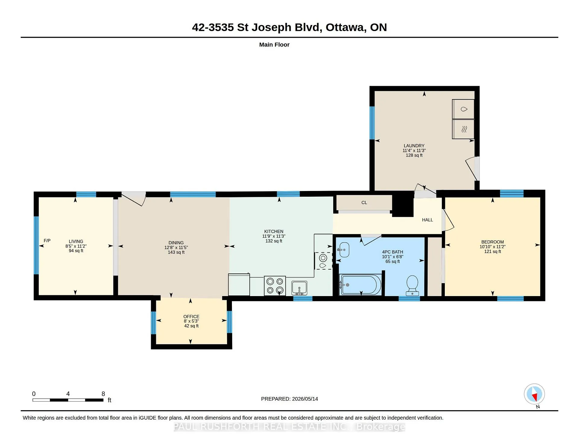 Photo 20 of Unit 42, 3535 St Joseph Boulevard, Ottawa, Fallingbrook/Ridgemount — HOMEH