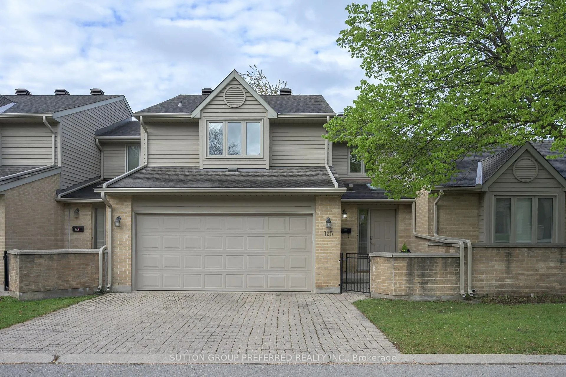 Front of Unit 125, 1500 Richmond Street