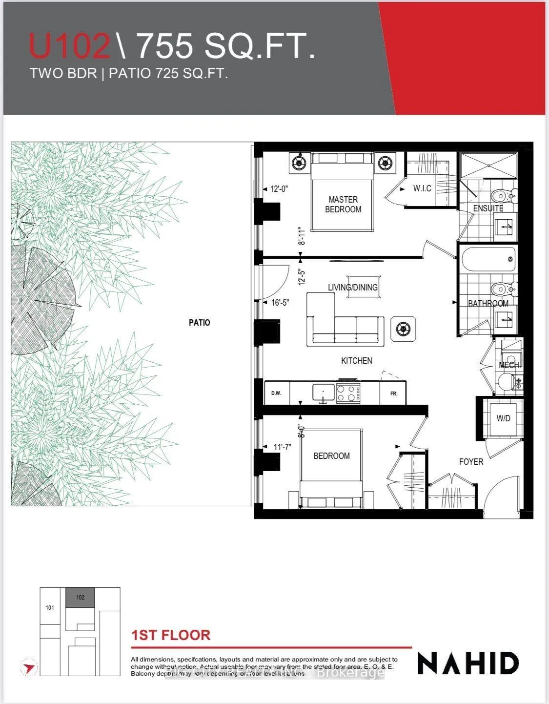 Photo 17 of Unit 102, 800 Broadview Avenue, Toronto, Playter Estates-Danforth — HOMEH