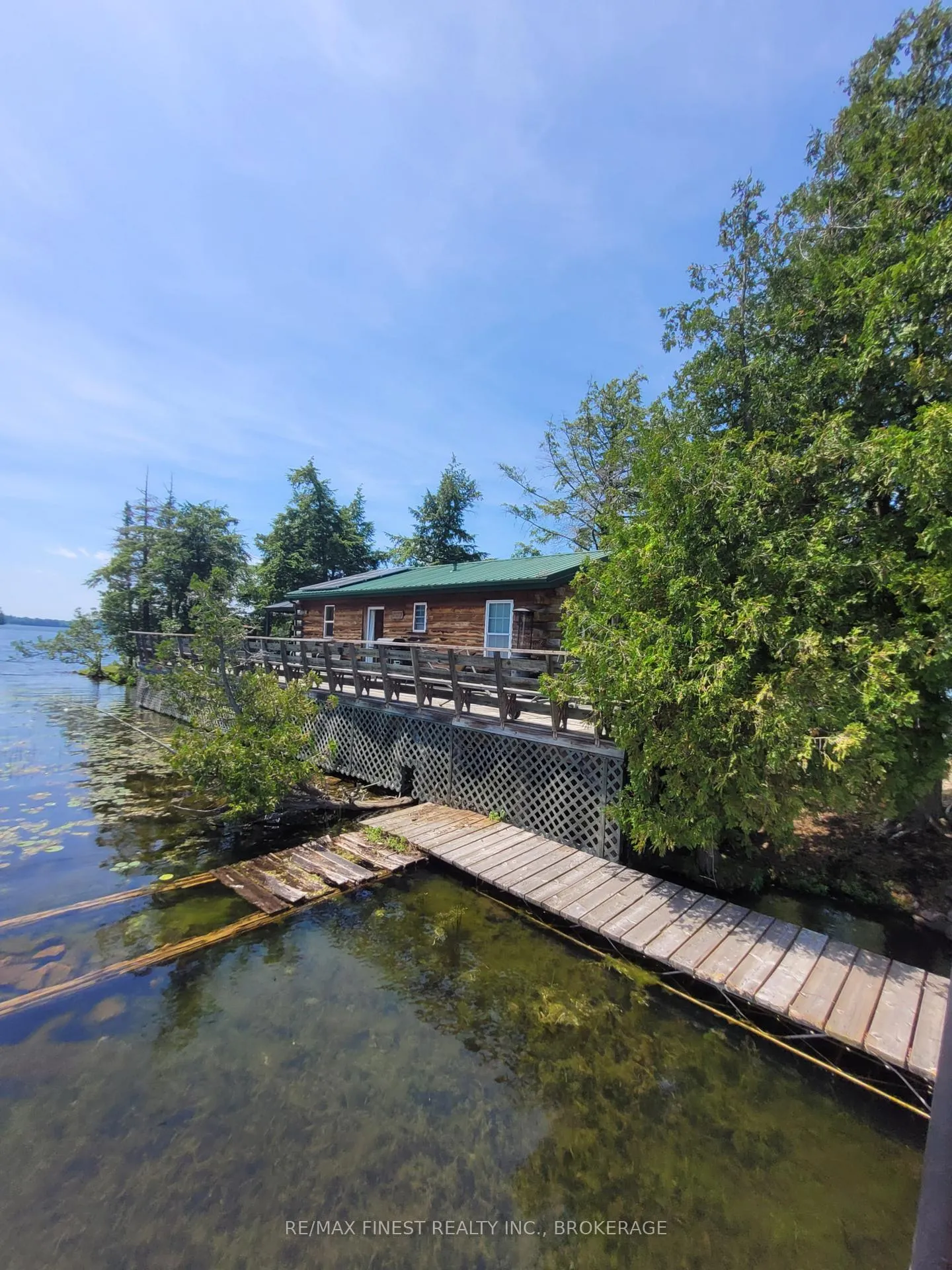 Photo 3 of 128 Island, Rideau Lakes, Rideau Lakes (South Crosby) Twp — HOMEH