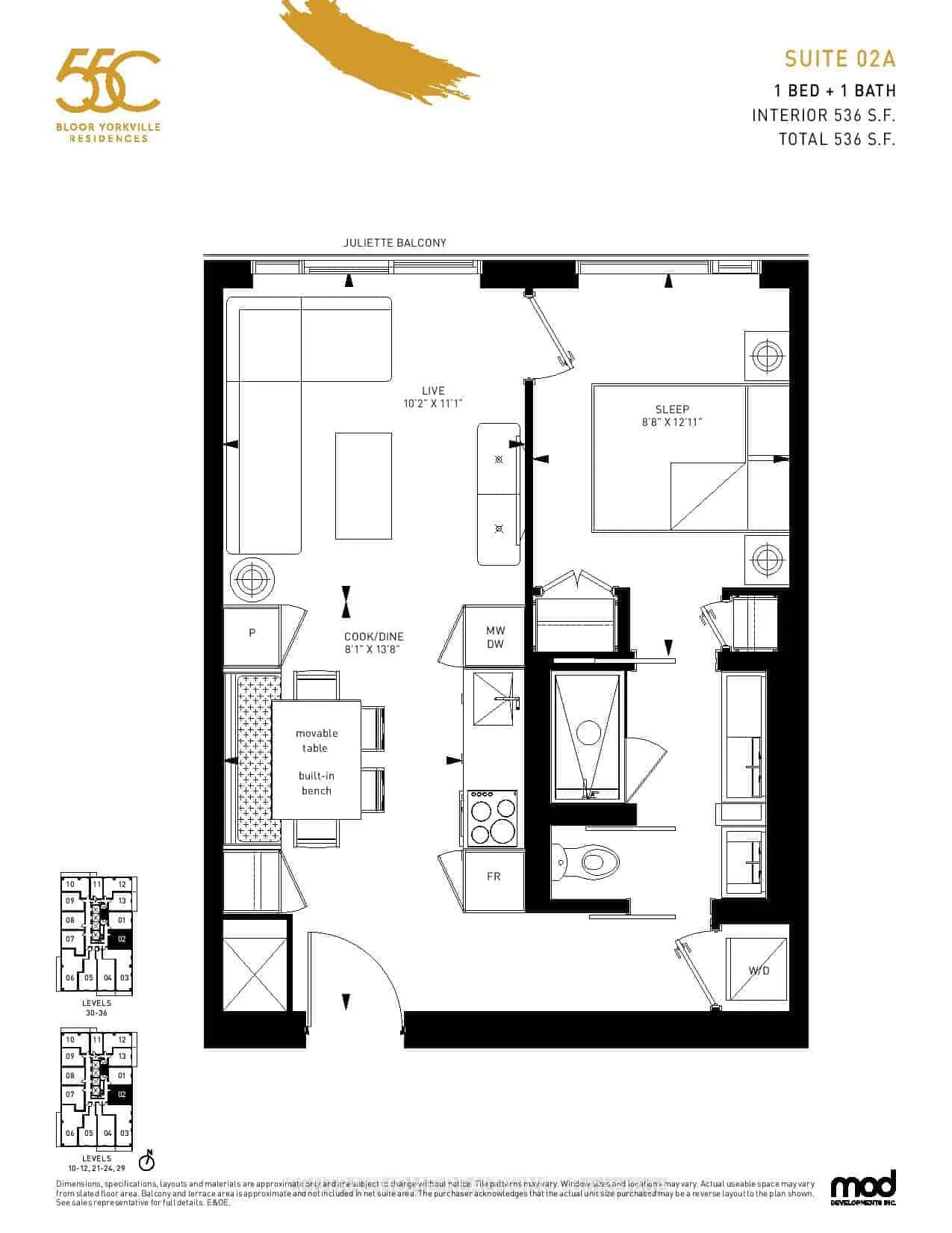 Photo 2 of Unit 2202, 55 Charles Street E, Toronto, Church-Yonge Corridor — HOMEH