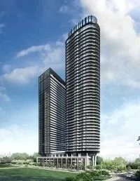 Front of Unit 2304, 575 Bloor Street E