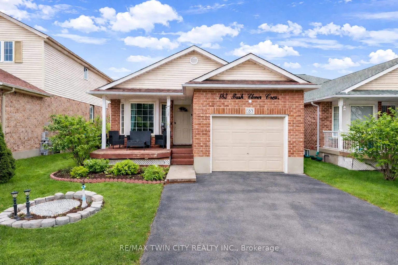 Front of 183 Bush Clover Crescent