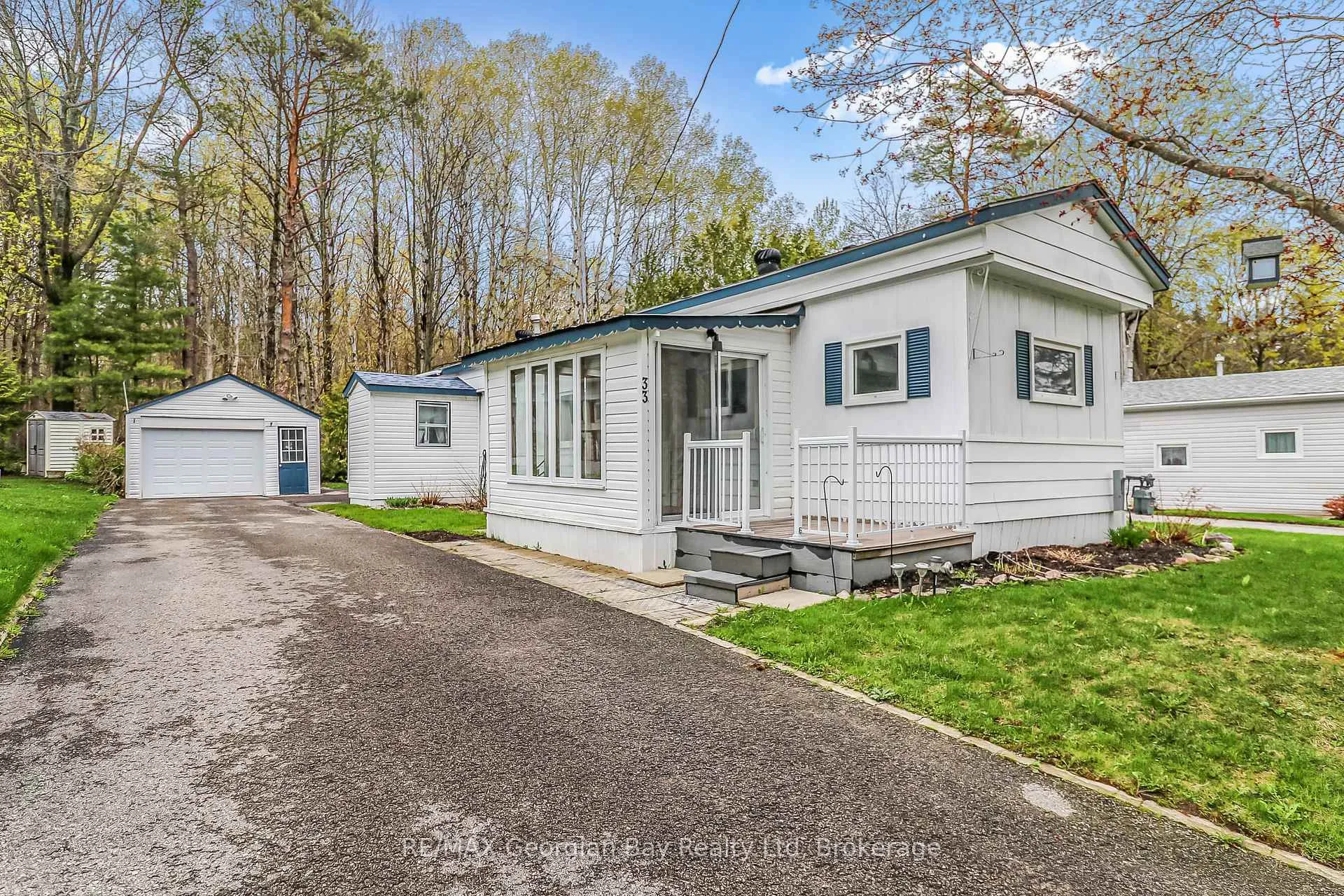 Front of Unit 33, 525 Midland Point Road