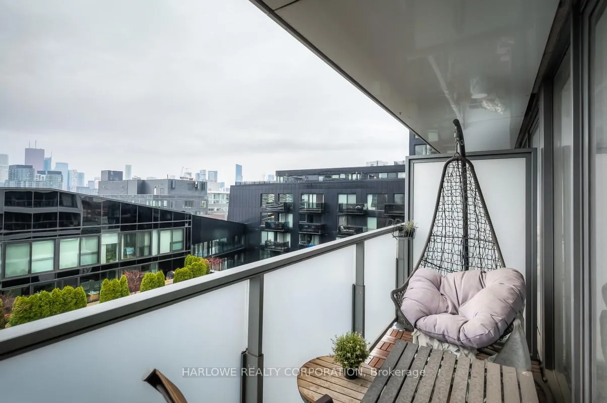 Photo 25 of Unit 816, 32 Trolley Crescent, Toronto, Moss Park — HOMEH