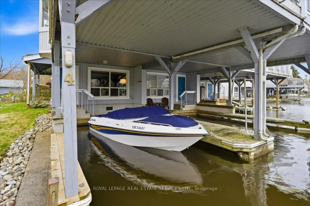 Photo 16 of Unit 4, 30 Laguna Parkway, Ramara, Rural Ramara — HOMEH
