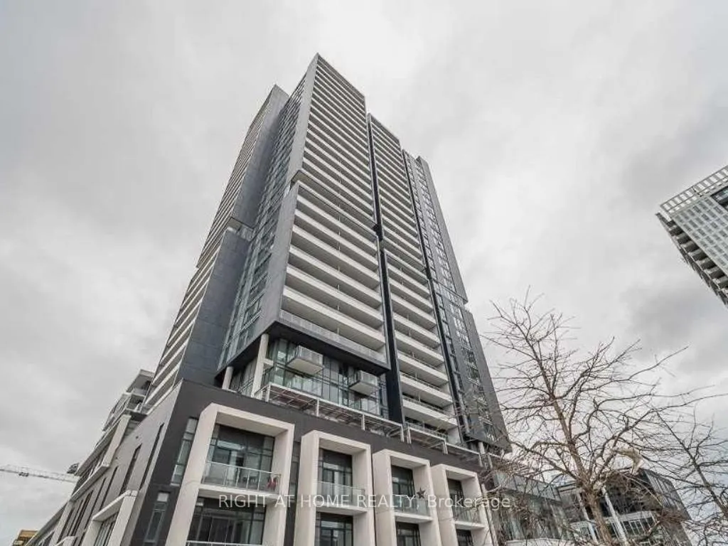 Front of Unit 1508, 225 Sumach Street