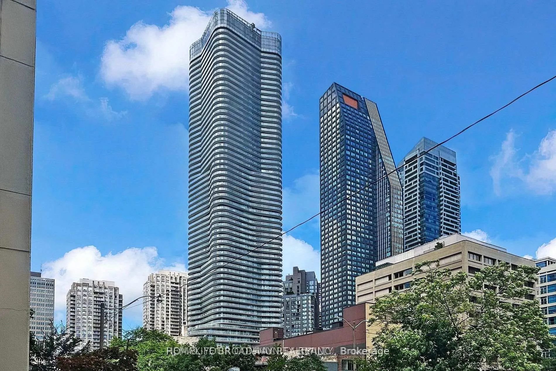 Front of Unit 5708, 11 Wellesley Street W