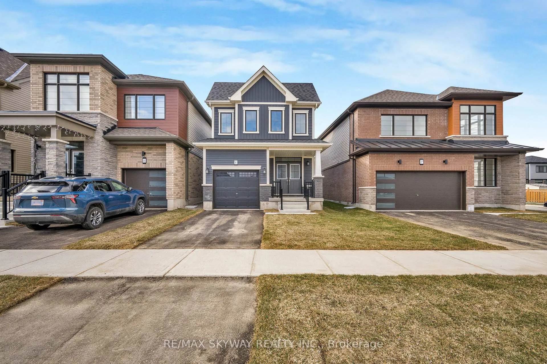 Front of 163 Wilmot Road