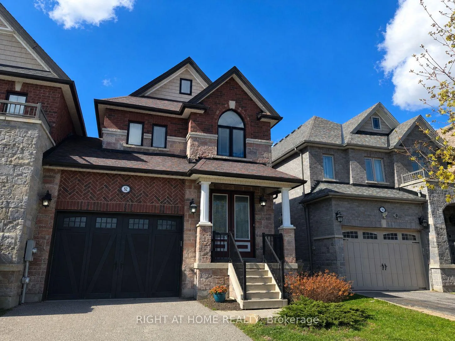 Front of 52 Holt Drive
