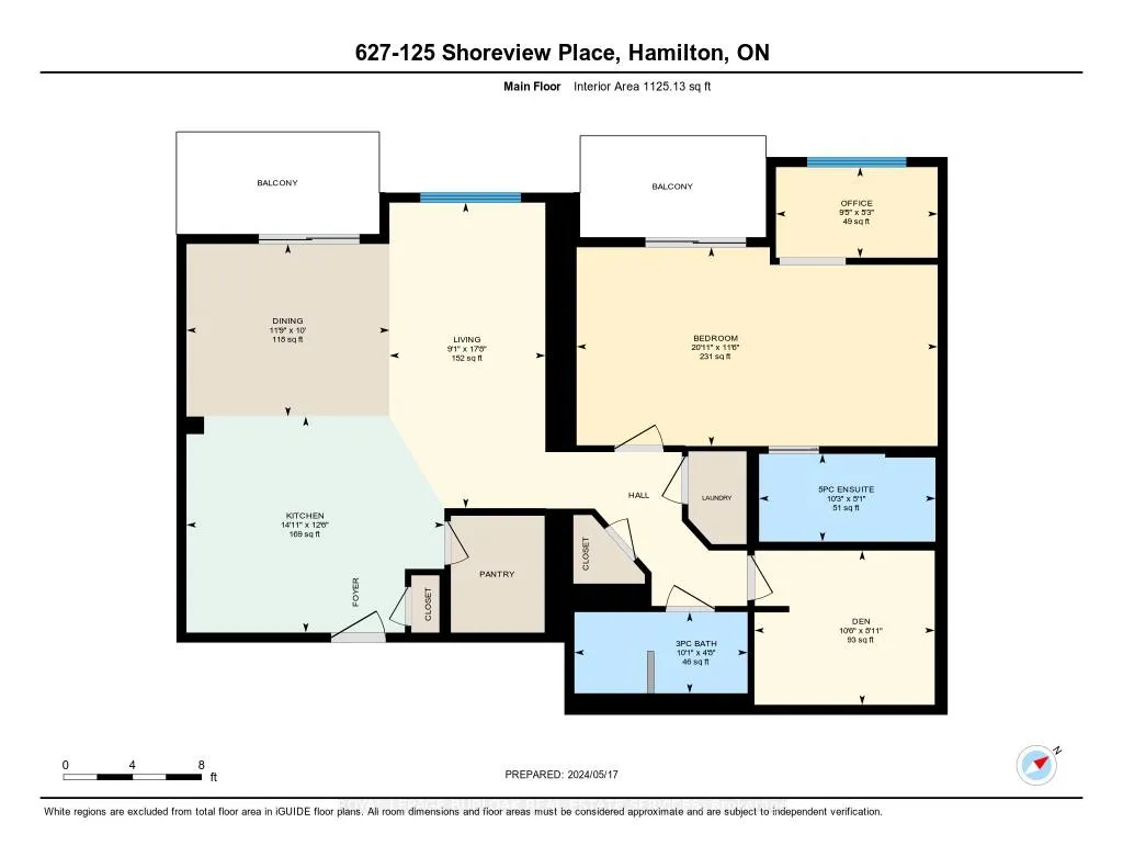 Photo 37 of Unit 627, 125 Shoreview Place, Hamilton, Stoney Creek — HOMEH