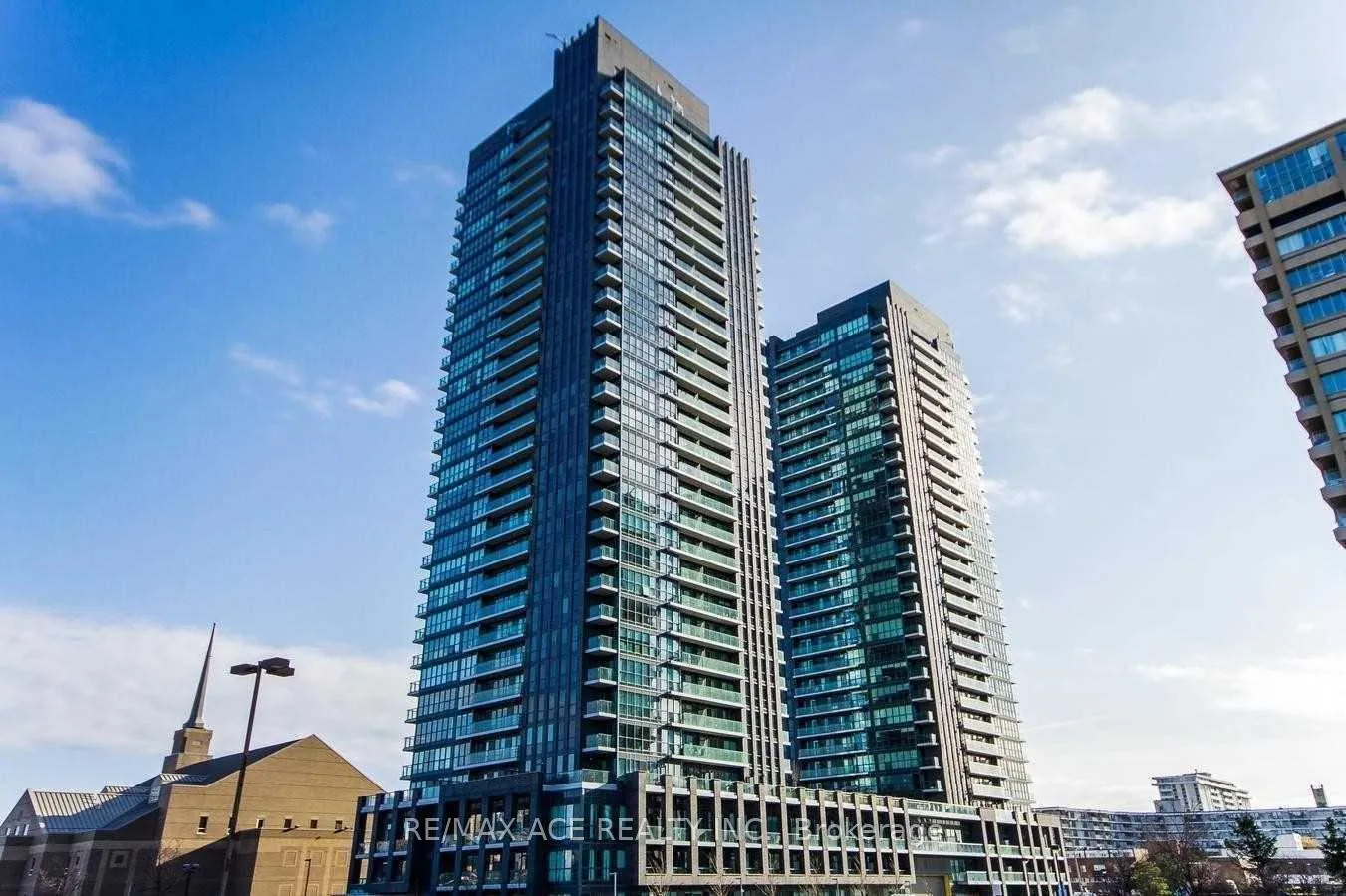 Front of Unit 1501, 6 Sonic Way